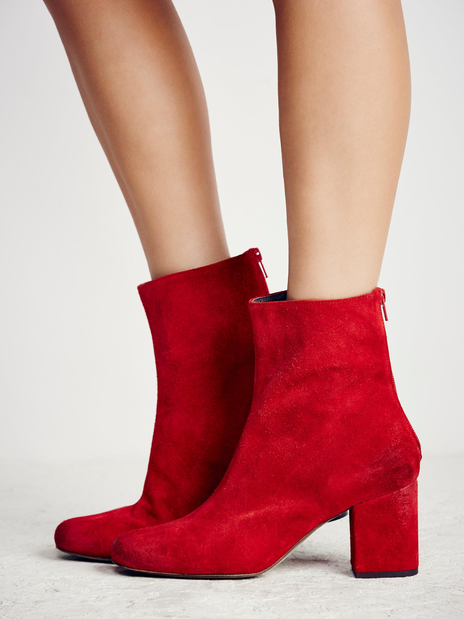 free people ruby platform ankle boots